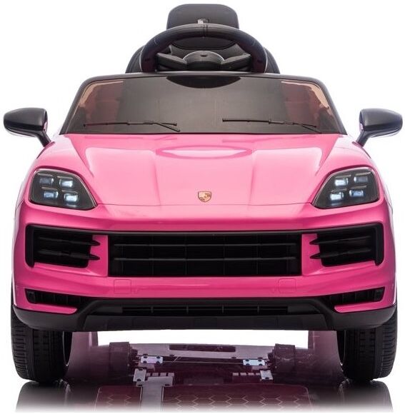 Elbil Porsche Cayenne, 12v, Lyserød