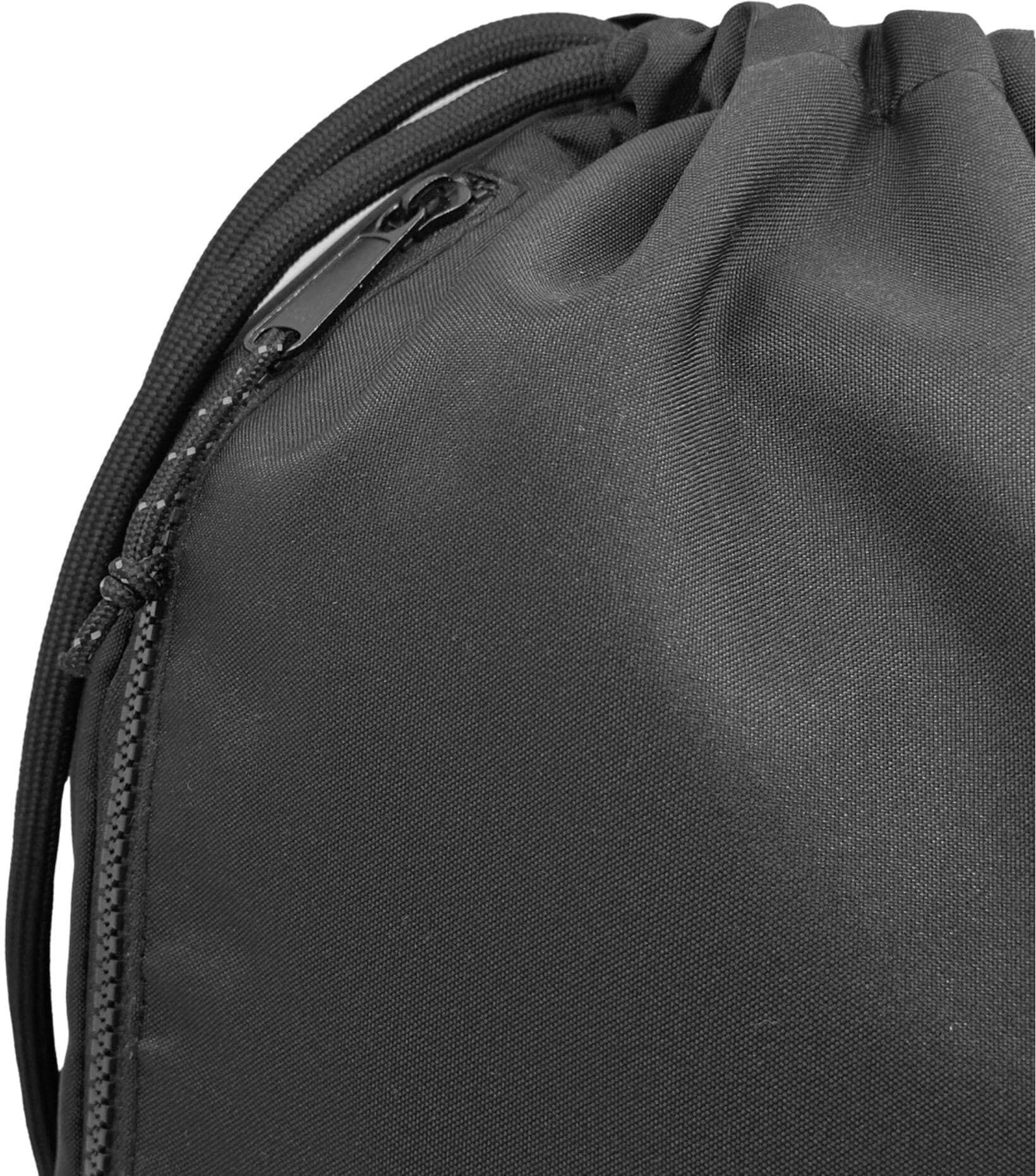 Turnbeutel "Racoon Sportbag CL 40 x 48 cm", Damen, schwarz (schwarz, mint), Taschen Turnbeutel schwarz, mint Einheitsgröße