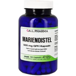 Mariendistel 500 mg GPH Kapseln 180 St