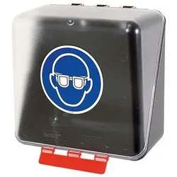 Midibox für Augenschutz, transparent