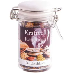 Kraftvoll Räuchern - Durchschlafen