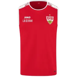 JAKO VfB Stuttgart Sonic Tanktop 2026/27 105 - rot/weiß L