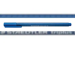Staedtler Kugelschreiber triplus ball M blau