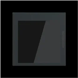 Busch-Jaeger SD/U12.55.11-825, Schalter + Taster, Schwarz