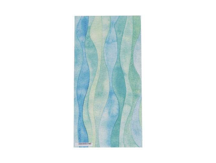 Wachsfolie Wellen, 20x10cm, SB-Btl. 1Stück