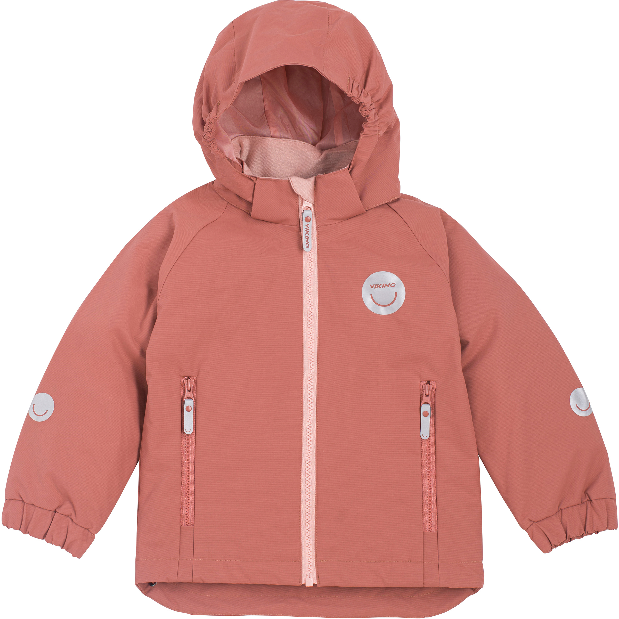 Viking Play Spring WP Kinder Regenjacke rosa Größe 122 Trekking Wasserabweisend