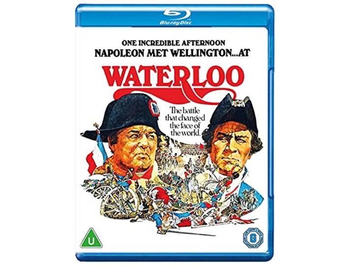 Waterloo (Standard Edition) [Blu-ray] [1970]
