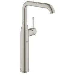 GROHE Essence New hohe Waschtischarmatur Supersteel 32901DC1