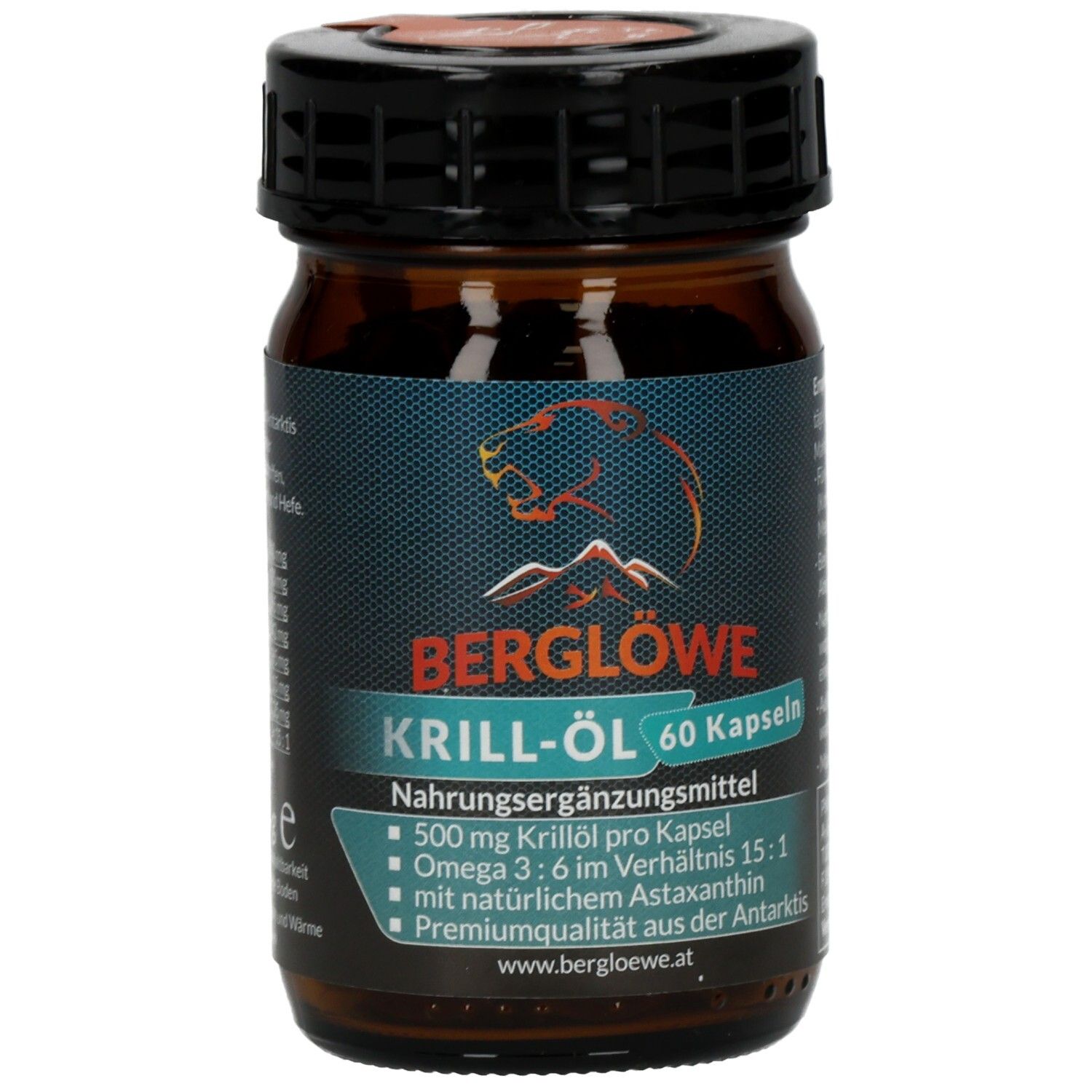 Krill-Öl Omega 3 44 g Kapseln