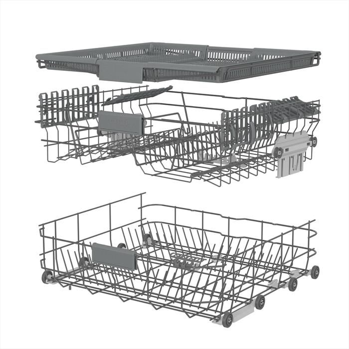 Hisense Lavastoviglie Hs643c90x-inox