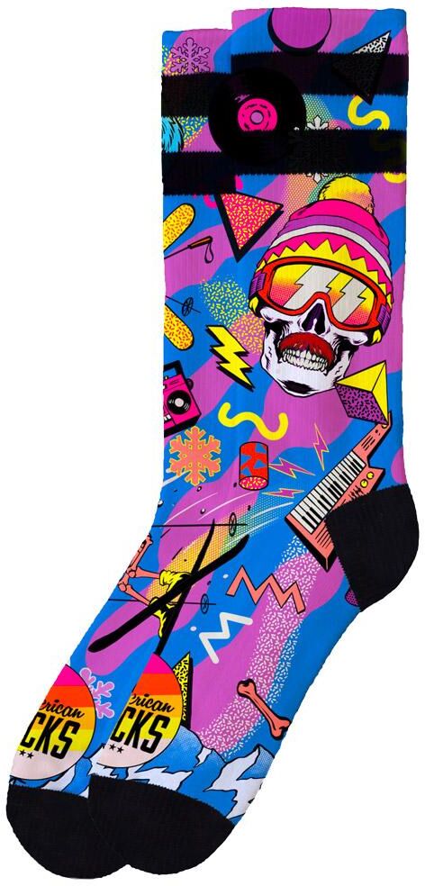 American Socks  - The Original Signature Retro Blizzard - S-M - Chaussettes