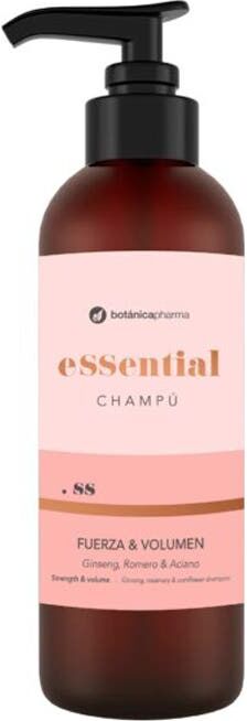 BotánicaPharma Champú Essential Fuerza y Volumen 250 ml