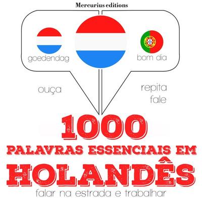 1000 palavras essenciais em holandês - JM Gardner, Audio, 9782821121461