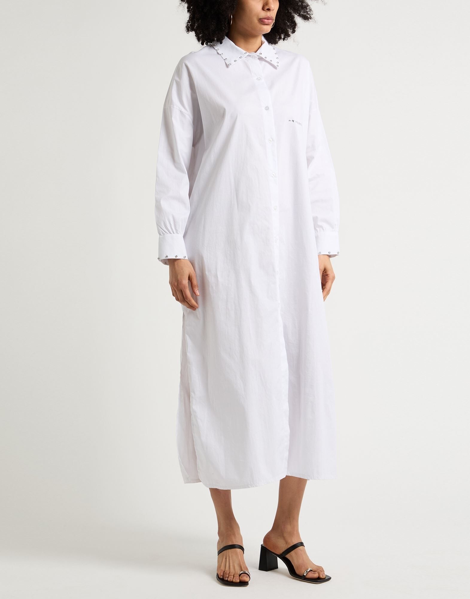 Marc Ellis Vestido largo Mujer Blanco L Mujer