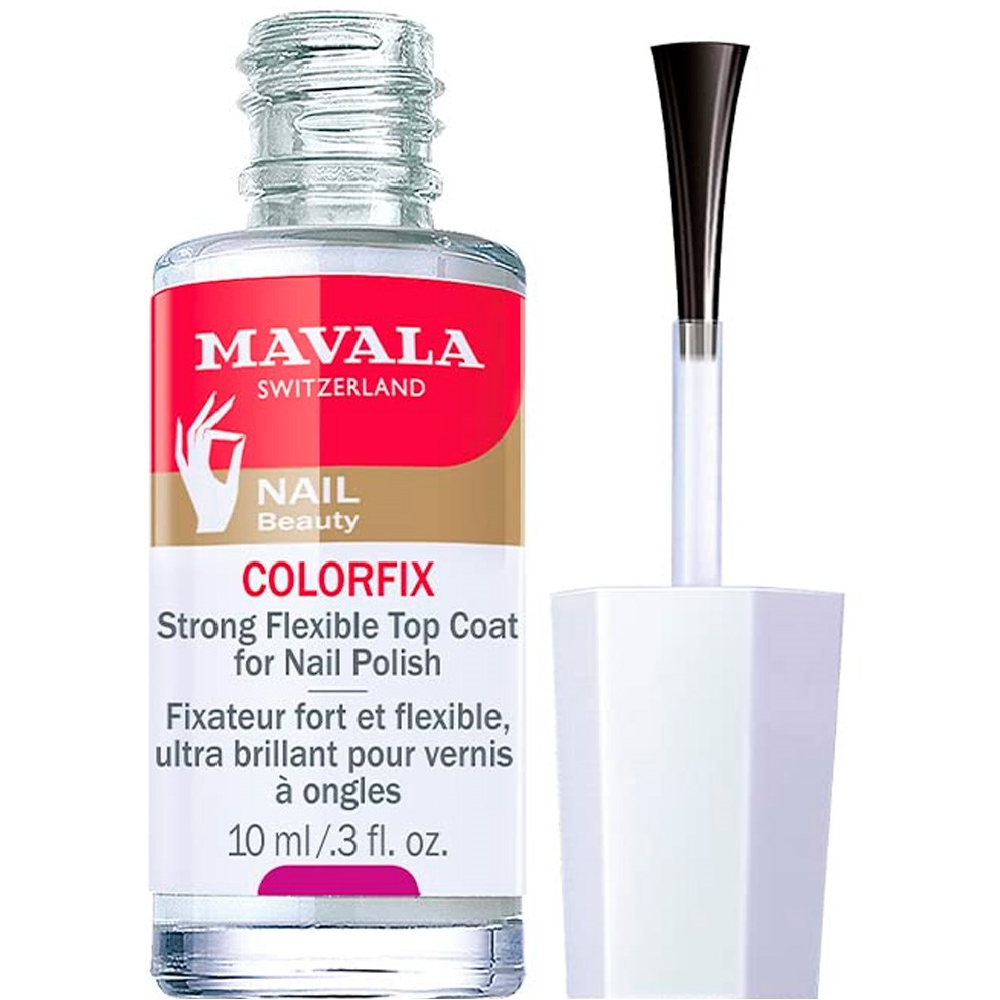 Mavala Colorfix Ultra-Shine Strong and Flexible Top Coat 10mL