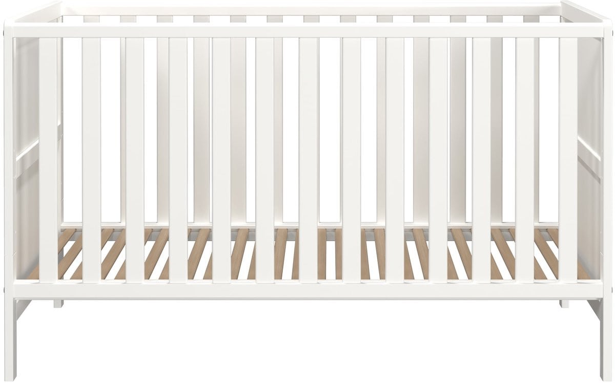 Babybed Halo Wit van Massief Hout voor Baby's