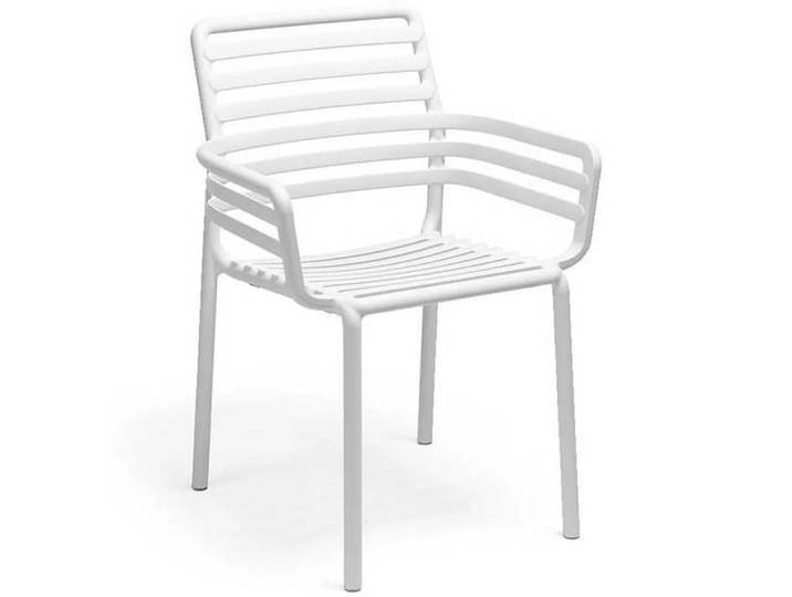 NARDI outdoor - Gartensessel Doga weiss, One Size