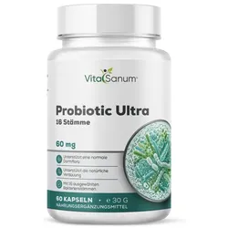 VitaSanum® - Probiotic Ultra 16 Stämme – 1 Kapsel Tagesportion