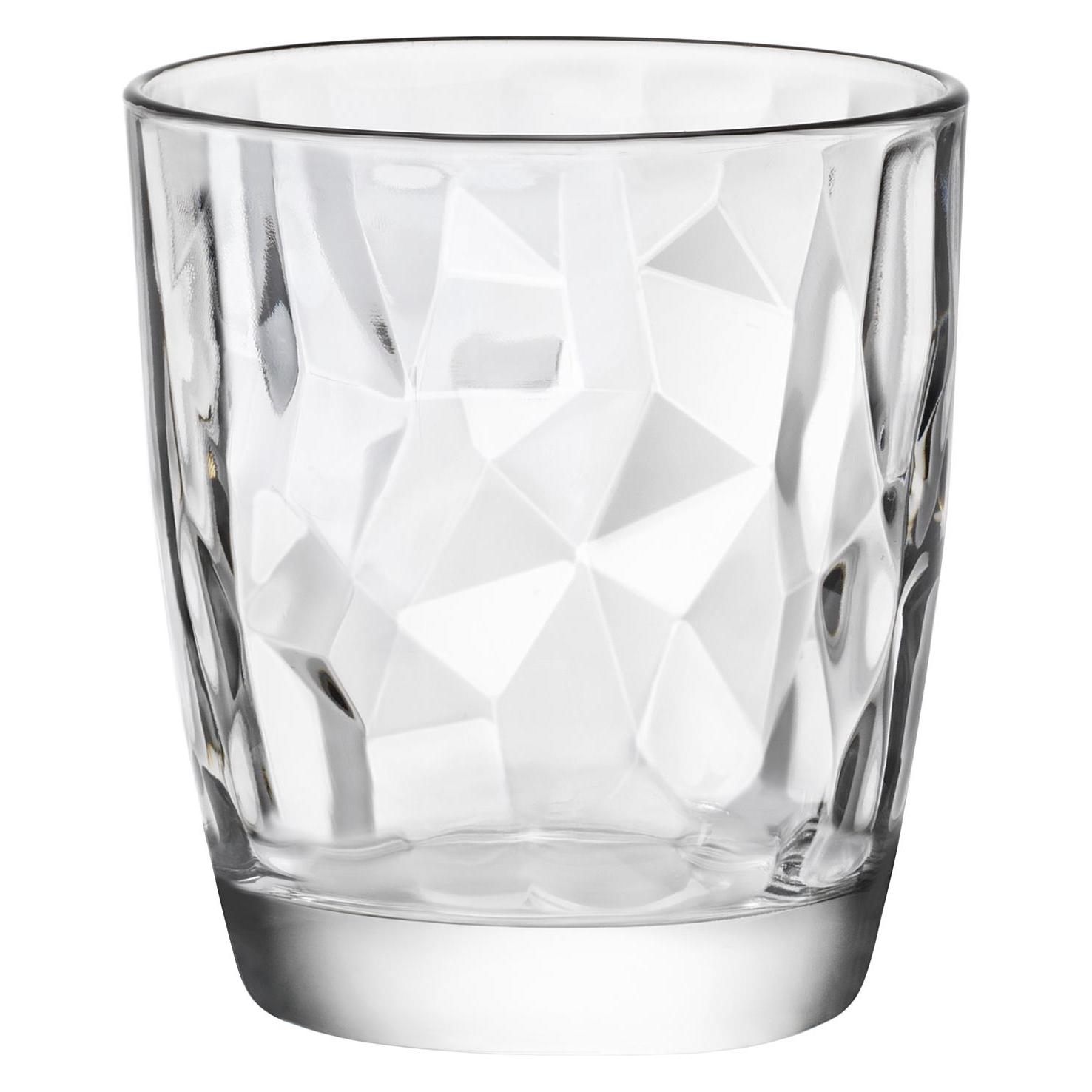 Bormioli Rocco Bormiolio Rocco Gläser Set Diamond 6 Stück (0.31 l, 6x) (73278)