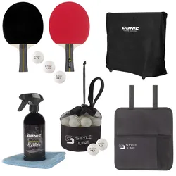 DONIC Tischtennis Zubehör Set Outdoor