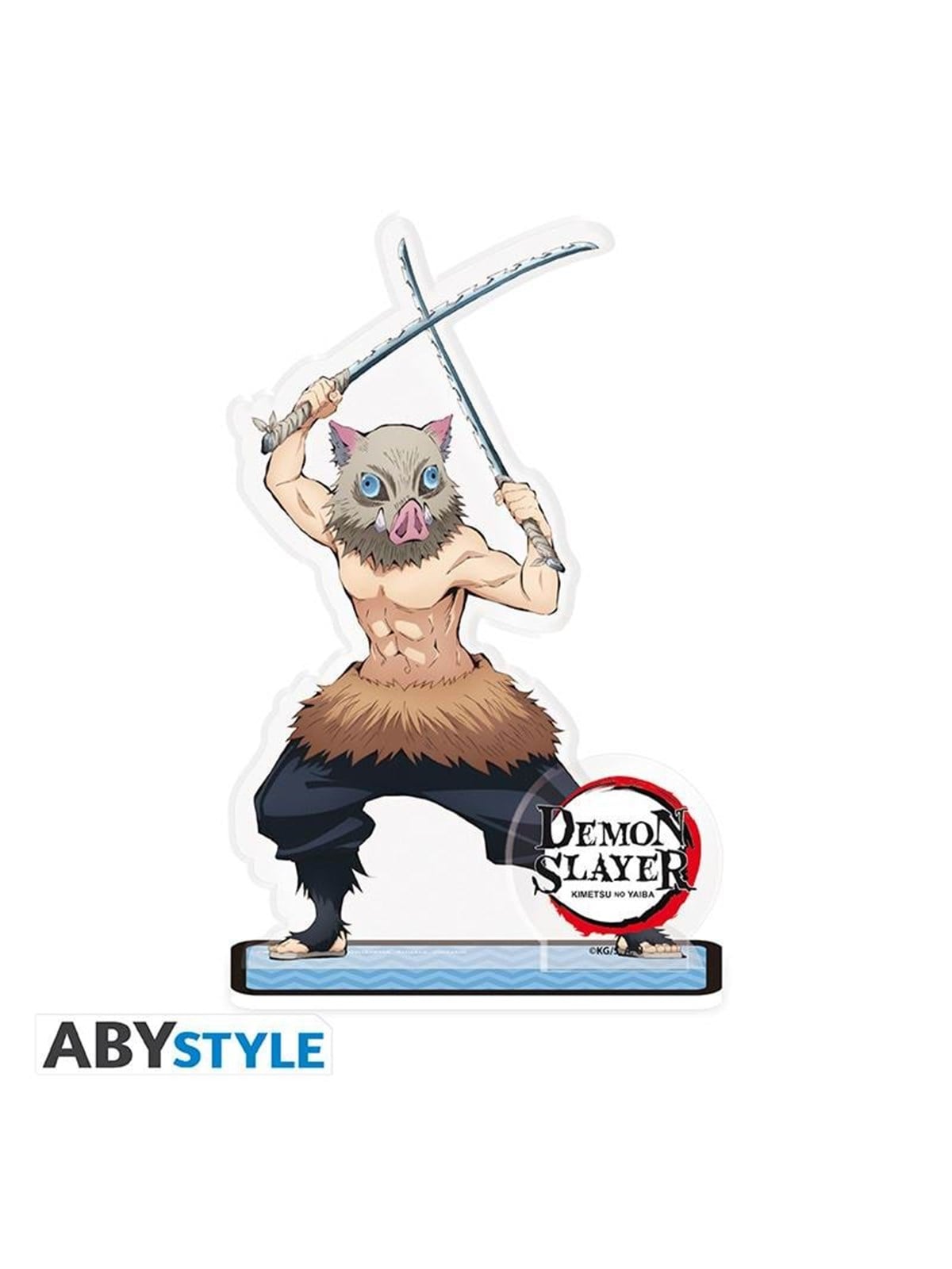 ABYstyle - DEMON SLAYER Acryl Inosuke