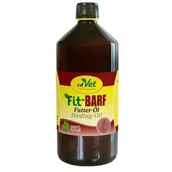 cdVet Fit-Barf Futter-Öl | 1 Liter Ergänzungsmittel