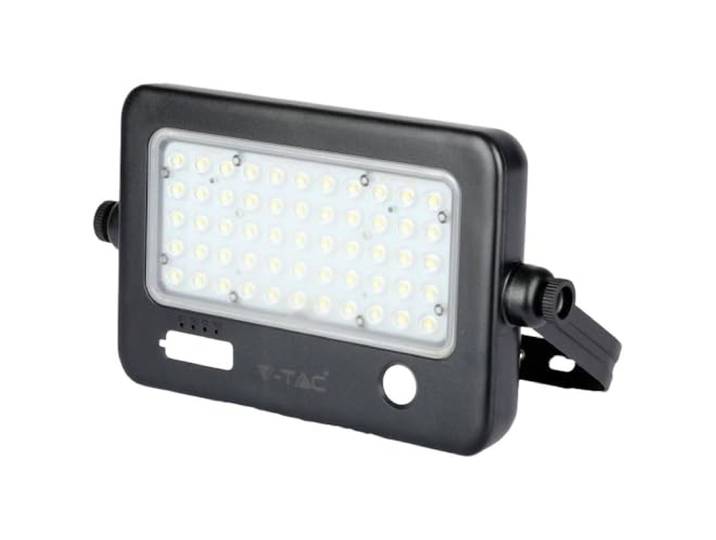 V-TAC VT-788-10 Solar Floodlight met capteur - 10 W - 4000 K - 1100 lumens
