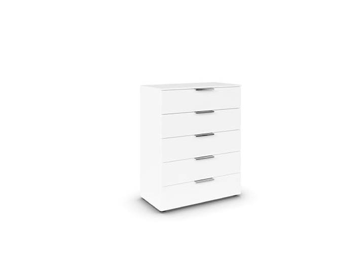 Rauch Möbel Flipp, Kommode, Farbe Weiß, Breite 80 cm