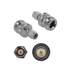Delock 89985 89985 N-Adapter N-Buchse - RPSMA-Stecker 0 cm 1 St. Piece