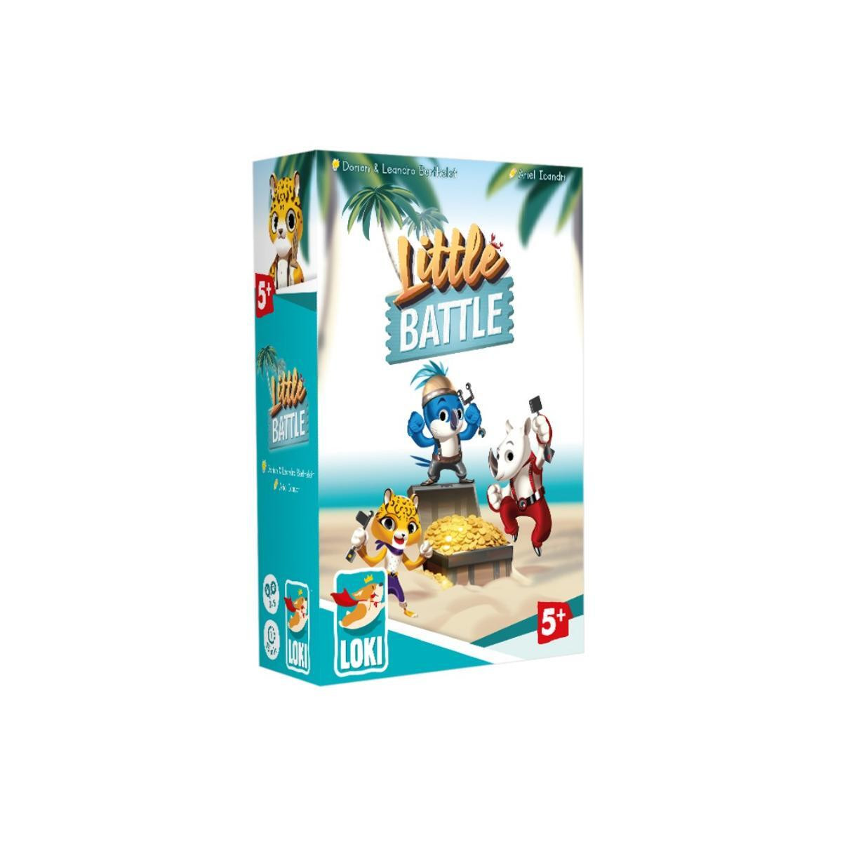 Huch & Friends Kleine strijd