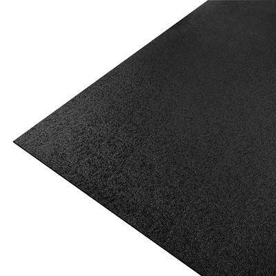 KARAT Tischfolie Empire mit abgeschrägter Kante Schwarz 80 x 105 cm