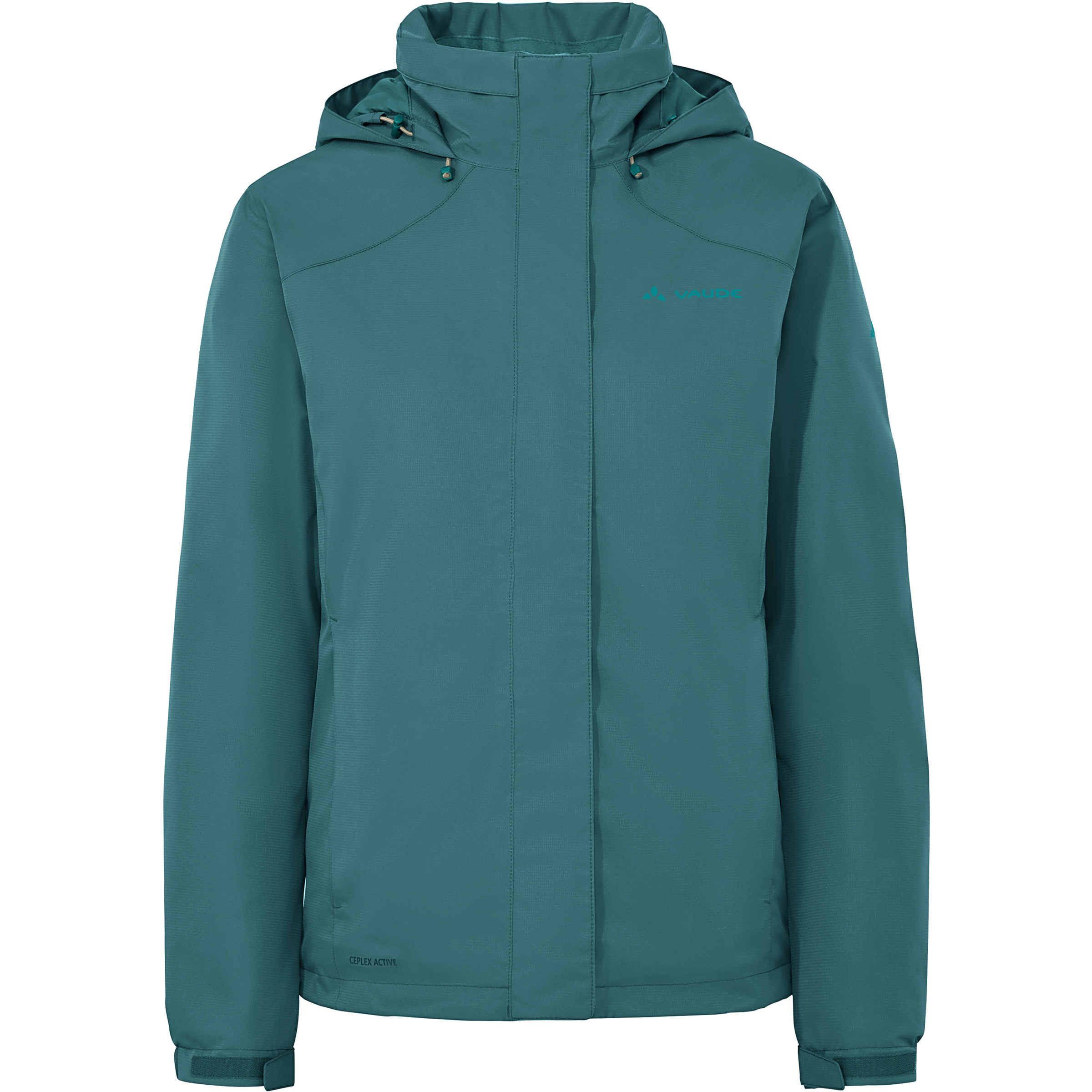 Vaude Escape Bike Warm Damen Isolationsjacke tuerkis Größe XXL Commuting Elastisch Wasserabweisend