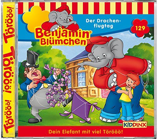 Benjamin Blümchen - Folge 129:..der Drachen-Flugtag - Preis vom 16.10.2026 11:41:07 h