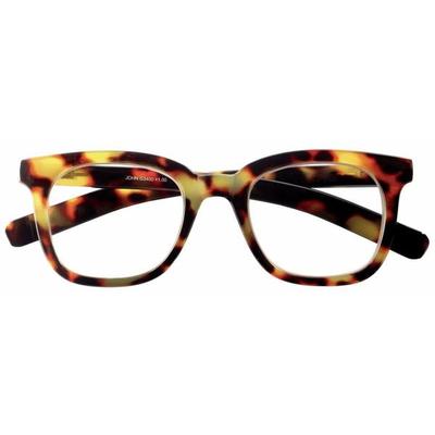 Lesebrille JOHN, havanna dunkel, +2.00 dpt