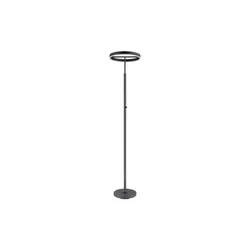 Globo Lighting Deckenfluter   , schwarz , Maße (cm): H: 181  Ø: 40