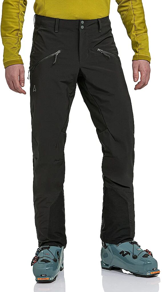 SCHÖFFEL Herren Touren Softshellhose Milagle schwarz   56 M