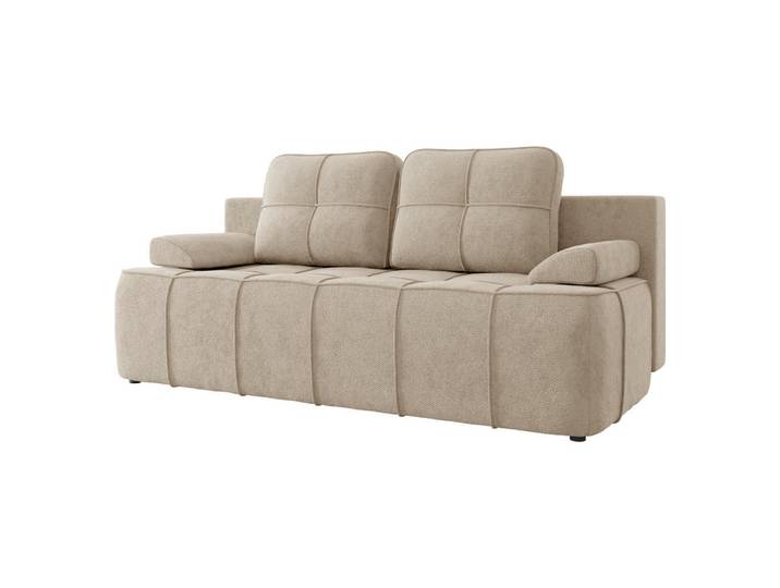 Mirjan24 Schlafsofa Lover, Naturfarben, Kunststoff, Rechteckig, 202x95x95 cm, Babymöbel & Kindermöbel, Kinderzimmer & Jugendzimmer, Schlafsofas