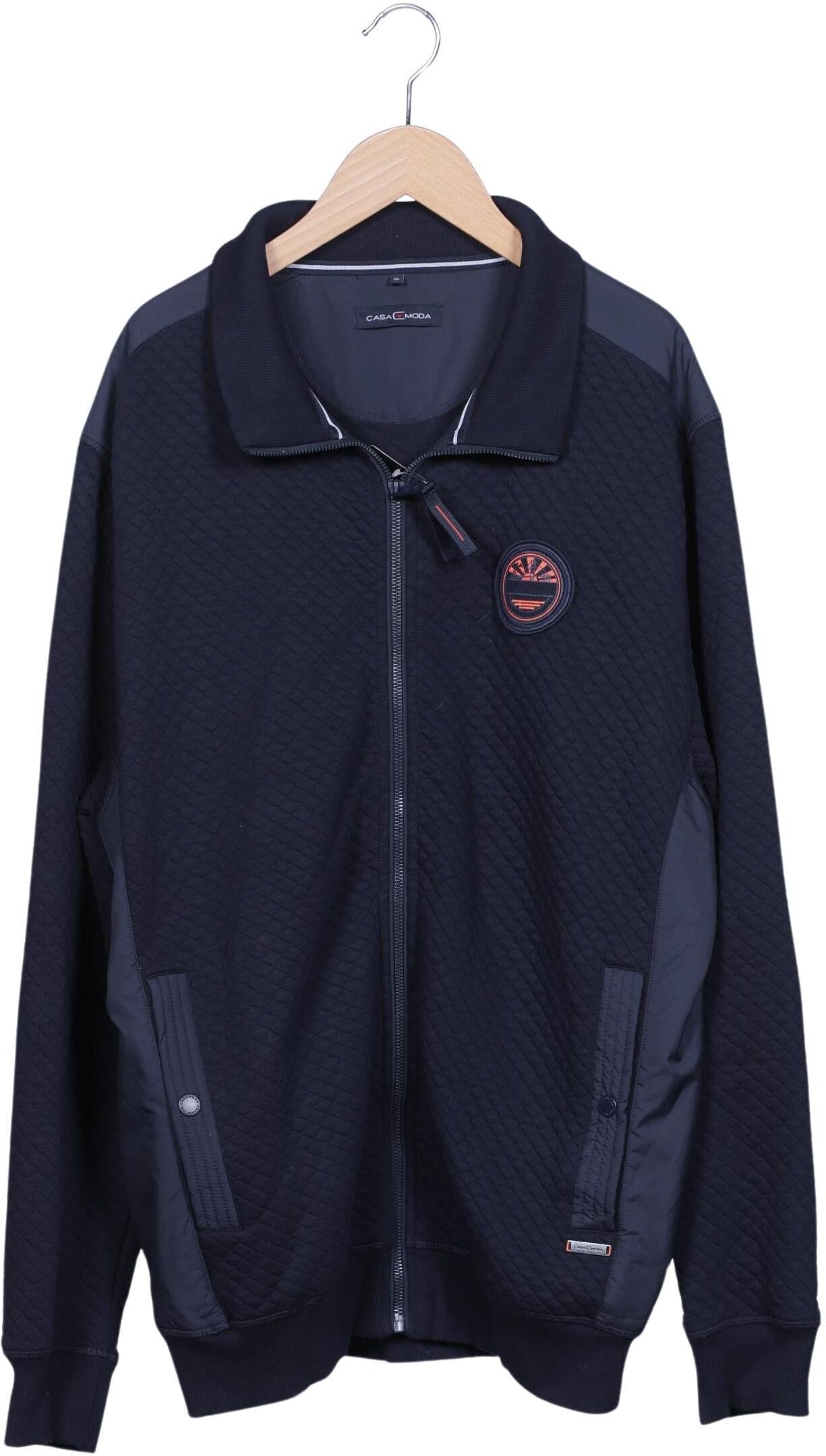 Casa Moda Herren Jacke, Marineblau, Gr. XL, kein / Etikett - Second Hand