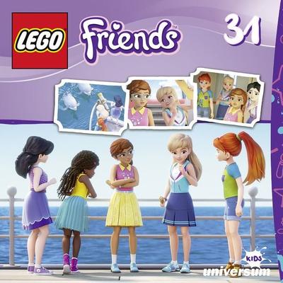LEGO Friends: Folgen 54-57: Auf dem Meer - , Audio, 4013575904518