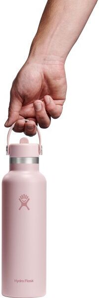 Hydro Flask Flex Straw Drikkeflaske, Lyserød 621ml