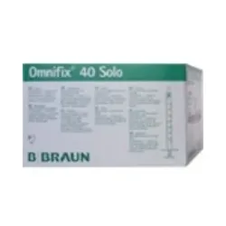 OMNIFIX Solo Insulinspr.1 ml U40 100X1 ml Spritzen