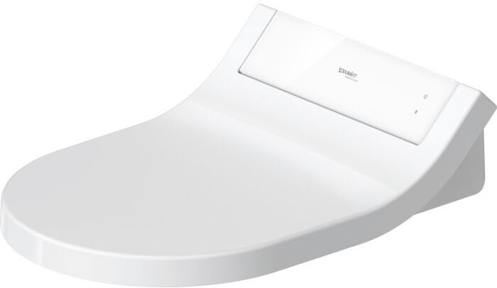 Duravit SensoWash Classic Dusch-WC-Sitz 613000012004300 36,5 x 52 cm, mit Sitzheizung, weiß