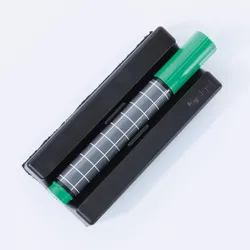SIGEL BA151 Board-Eraser + 4 Board-Marker schwarz, rot, grün, blau