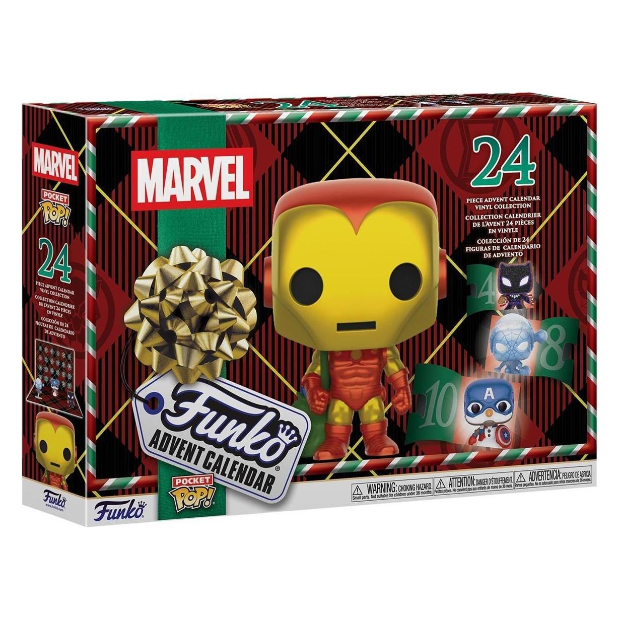 Funko Marvel Pocket POP! calendrier de l'avent 24 Day Countdown (24 Türchen) (FK94355)