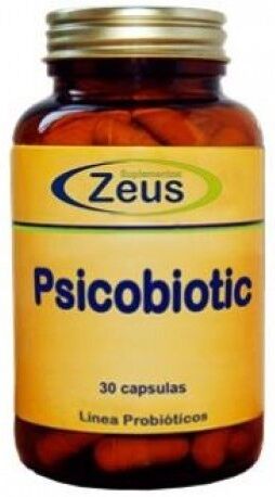 Suplementos Zeus Psychobiotic 30 Capsules