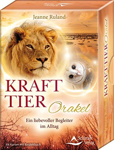 Jeanne Ruland - Das Krafttier-Orakel: Ein liebevoller Begleiter im Alltag - 64 Karten mit Begleitbuch - Preis vom 13.10.2026 11:25:28 h