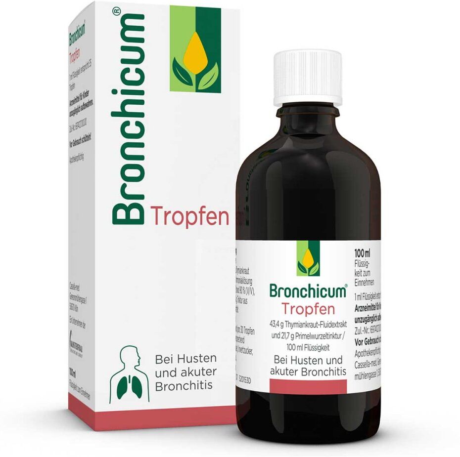 Bronchicum Topfen 100ml