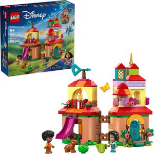 LEGO Disney 43261 Encanto Mini-Haus, ab 5 Jahre, 186 Teile
