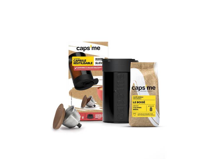 Capsule Réutilisable Compatible Nescafe Dolce Gusto Slide CAPS ME