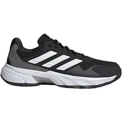 ADIDAS Herren Tennisoutdoorschuhe CourtJam Control 3 M CL, Größe 44 in Schwarz Schwarz